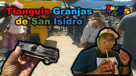Tianguis Granjas De San Isidro Youtube