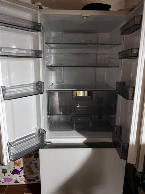 Panasonic 3 Door Refrigerator TV Home Appliances Kitchen Appliances
