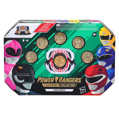Power Rangers Lightning Collection Mmpr Morpher Revealed Orends