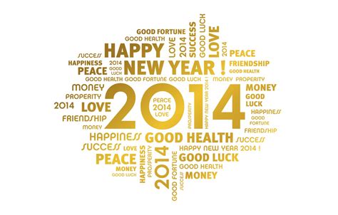 Wallpaper Love Peace The World Happy New Year Happy New Year