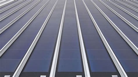 Sunnet Bipv Systems Standing Seam Metal Roof Solar Panels Solar