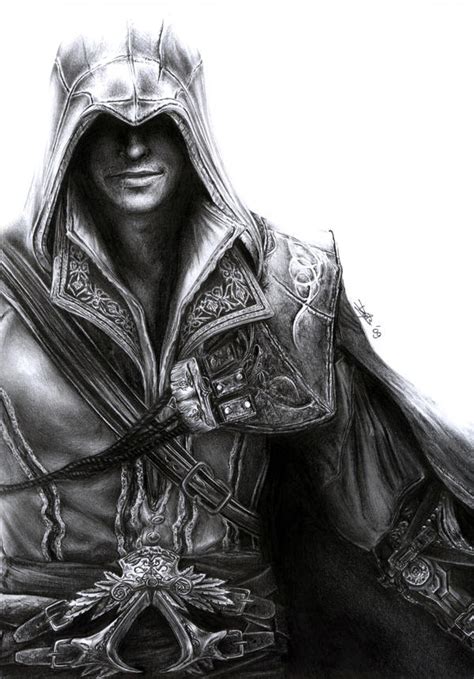 Assassins Creed Ezio By D17rulez On Deviantart