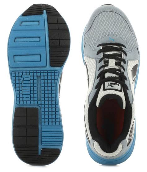 Puma's speed series gets another boost in the 500 ignite. Puma Gray Running Shoes - Buy Puma Gray Running Shoes ...