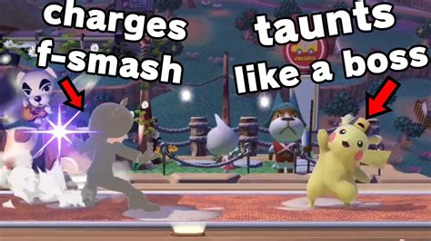 Best Taunts In Smash Ultimate 5 Youtube