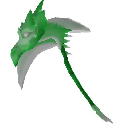 Dragon Scythe Neon Green S Code Price RblxTrade