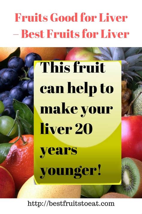 Fruits Good For Liver Best Fruits For Liver However The Human