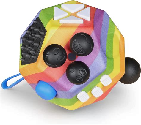 Vcostore 12 Sided Fidget Cube Dodecagon Fidget Cube Relieves Stress