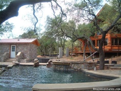 Includes single slip dock & hot tub use. Log Cabin Rentals on Lake LBJ -Log Country Cove - Vacation ...