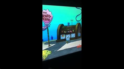 Spongebob Crying Goodbye Spatula Youtube