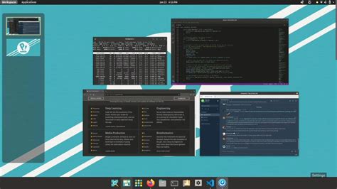 Popos Cosmic Desktop Slated For 2024 Release