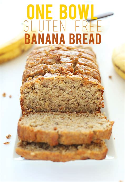 Bowl Gluten Free Banana Bread Minimalist Baker Recipes