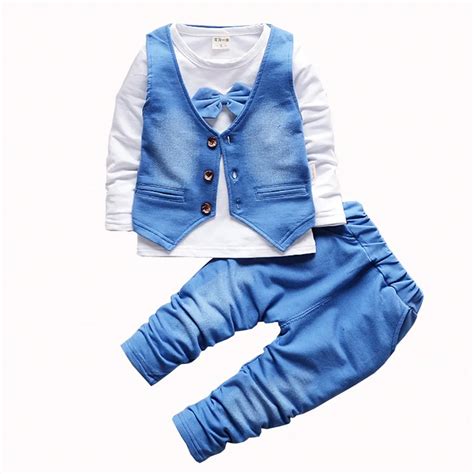 Bibicola Boy Clothes Fashion Baby Boy Clothing Sets Kids Clothes