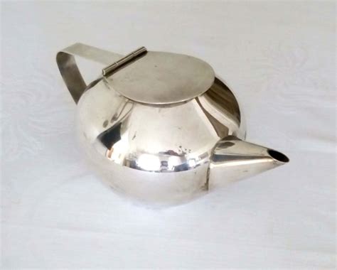 Silver Plated Teapot Art Deco Wmf Art Deco 1935 1945 Catawiki