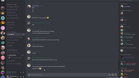 How To Join A Vc On Discord Youtube