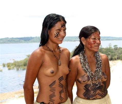 Nude Brazilian Tribe Girls