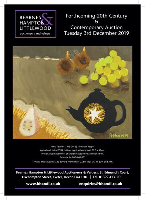 Tuesday November 12 2019 Ad Bearnes Hampton And Littlewood Ltd