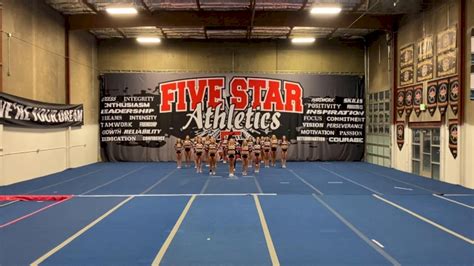 Five Star Athletics Dream L6 Senior Coed Small 2021 Usa All Star Virtual Championships