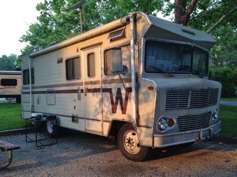 Used Rvs For Trade 1974 Winnebago Indian Motorhome For Sale By Owner