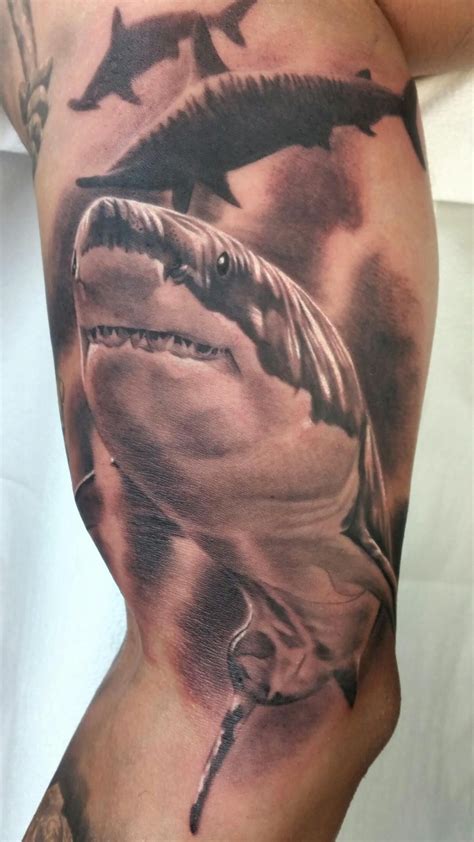 Great White Shark Jhon Gutti Outer Limits Longbeach Ca Stomach