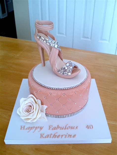 Fabulous 40 Pretty Cakes Beautiful Cakes Amazing Cakes 40th Birthday Cakes Birthday Cakes