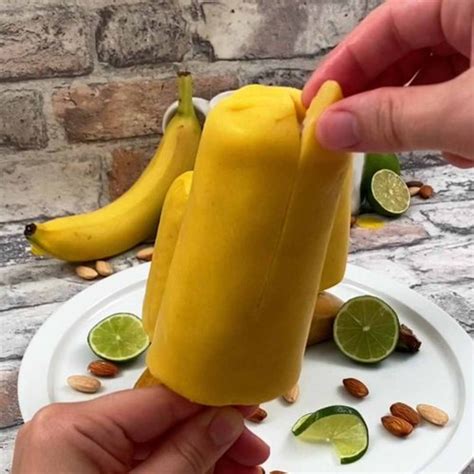 Recipe Peelable Banana Pops
