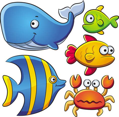 Pictures Of Marine Animals - Cliparts.co