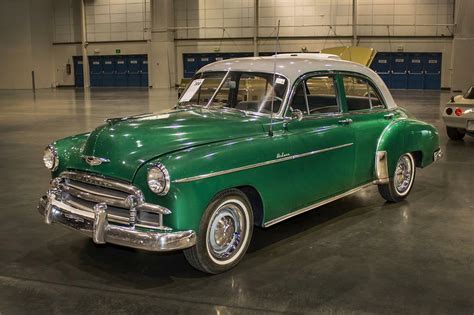 1950 Chevrolet Deluxe 4 Door Sedan