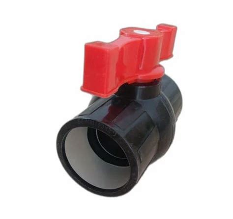 Black Screw Ball Valve Screwed End Size 1 2 Inch At Rs 150 Piece In Mahbubnagar