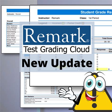 A Big New Remark Test Grading Cloud Update Has Arrived · Remark Software