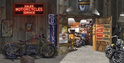 Shop our collection of motorbike tools to find what you need for any repair! Outside The Motorcycle Shop | Motorcycle shop, Chopper ...