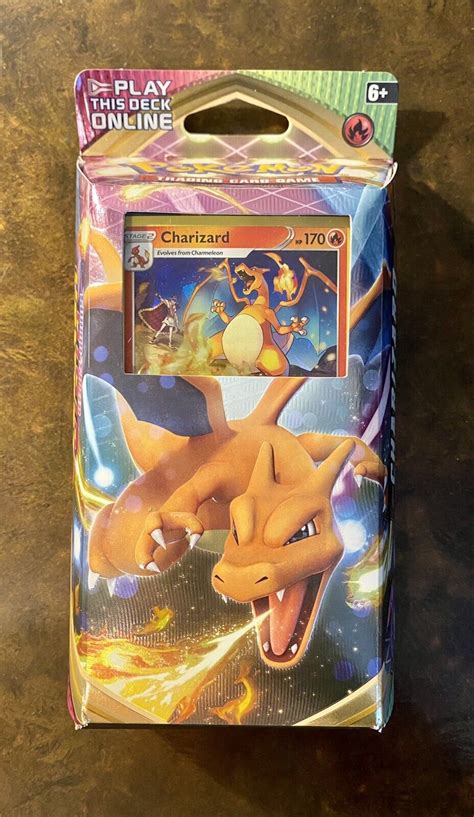 Mavin Pokemon Vivid Voltage Charizard Theme Deck Tcg Cards Box New