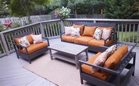Ana White Outdoor Patio Furniture Diy Projects