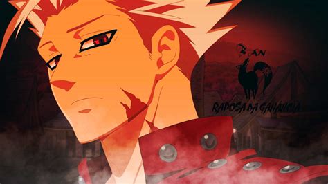 Please contact us if you want to publish a seven deadly sins. Ban Seven Deadly Sins Wallpaper - KoLPaPer - Awesome Free ...