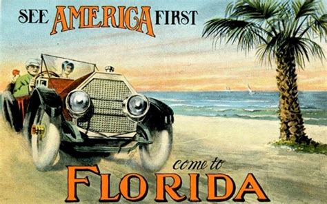 Vintage Florida Postcard Postcards Paper And Party Supplies