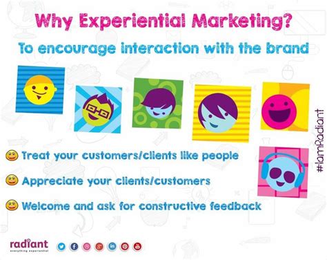 You Need Experiential Marketing To Encourage Interactionare You