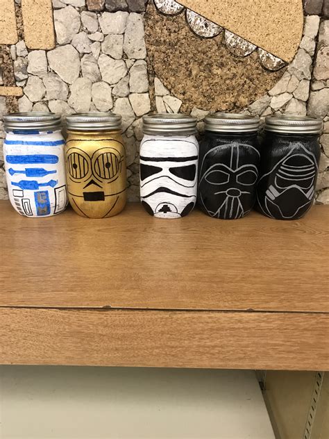 Star Wars Jar Jar Painting Star Wars Themed Ts Diy Star Wars