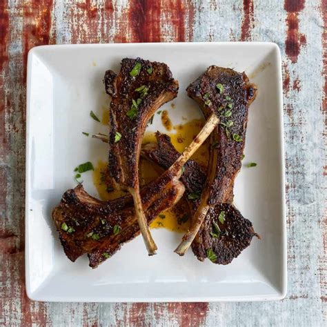 It is enjoyed by millions every day. Coffee Rubbed Broiled Lamb Chops - Food Fidelity