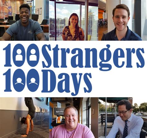 100 Strangers 100 Days A New Journey To Inspire