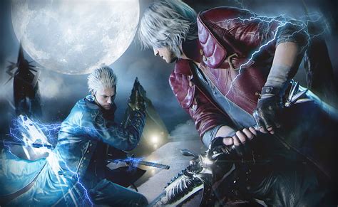 Devil May Cry Dante Devil May Cry Anime Hd Phone Wallpaper Peakpx