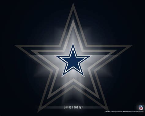 Download Dallas Cowboys Blue Logo Wallpaper