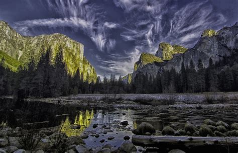 Winter In December Yosemite Nature Pictures Picturesque