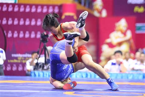 Chinese Women Bag A Trio Of Golds At Asian Championships United World