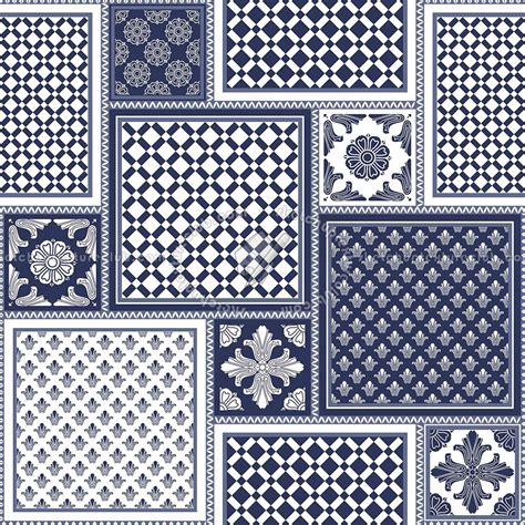 Patchwork Tile Texture Seamless 16822