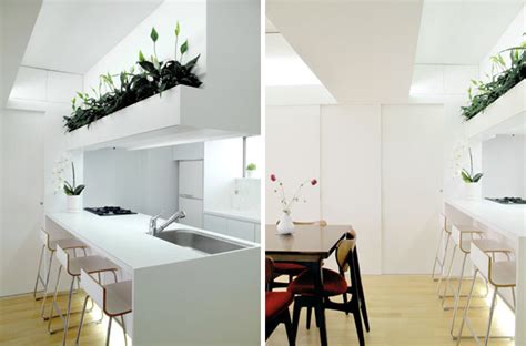 Small Apartment Design In Modern And Minimal Style By