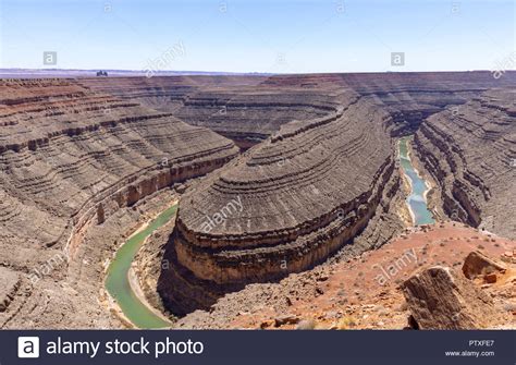 Entrenched Meanders High Resolution Stock Photography And Images Alamy