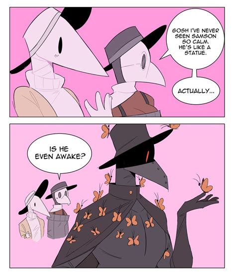 On Twitter In Plague Doctor Concept Art Characters Cute Comics