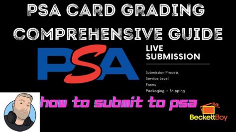 How To Grade Cards With Psa Sports Cards And Pokemon Or Tcg Youtube