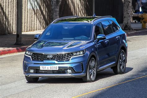 2020 Kia Sorento Suv Engines And Technology Details Confirmed