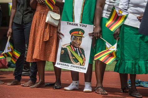 Zimbabwe Military Power Grows As General Becomes Vice President Of Party Wsj