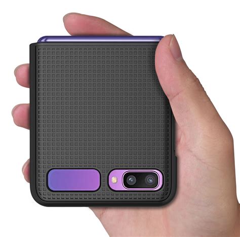 Hard Protector Case Cover Belt Clip Holster For Samsung Galaxy Z Flip